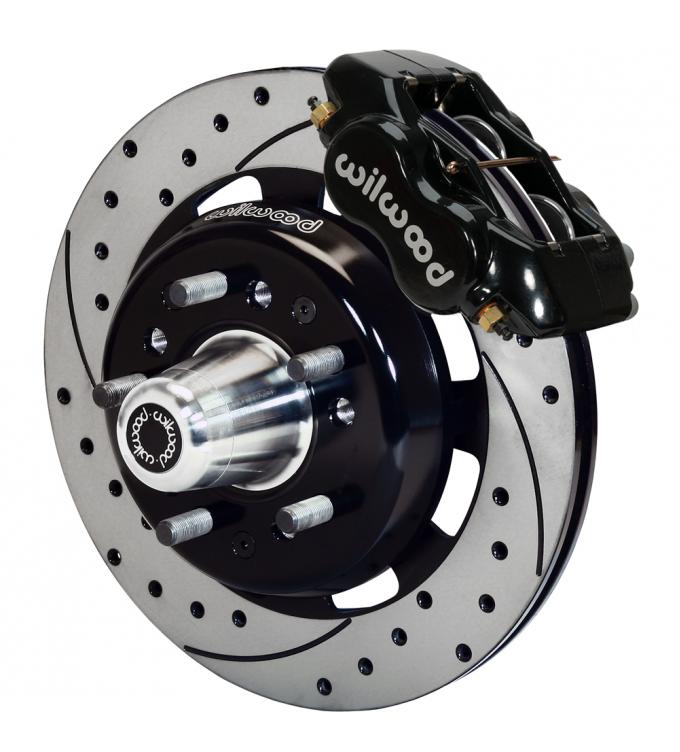 Wilwood Brakes Forged Dynalite Big Brake Front Brake Kit (Hub) 140-7676-D