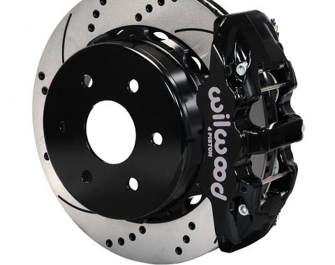 Wilwood Brakes AERO4 Big Brake Truck Rear Brake Kit 140-9838-D