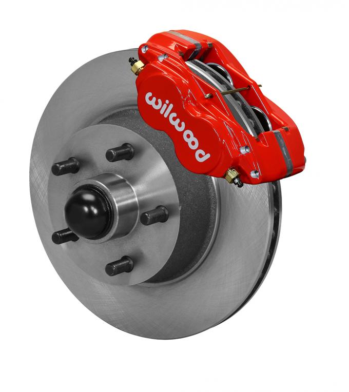 Wilwood Brakes Classic Series Dynalite Front Brake Kit 140-13653-R