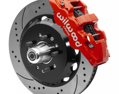 Wilwood Brakes AERO6 Big Brake Front Brake Kit 140-15558-DR