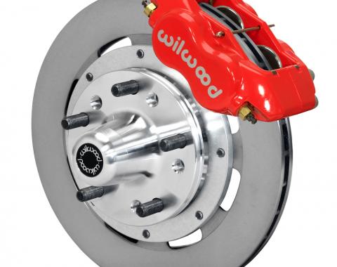 Wilwood Brakes Forged Dynalite Pro Series Front Brake Kit 140-11010-R