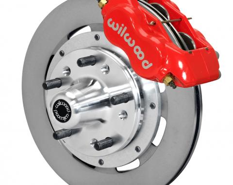 Wilwood Brakes Forged Dynalite Big Brake Front Brake Kit (Hub) 140-11074-R