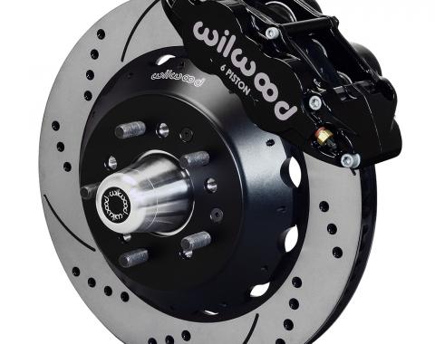 Wilwood Brakes Forged Narrow Superlite 6R Dust-Seal Big Brake Front Brake Kit (Hub) 140-15407-D