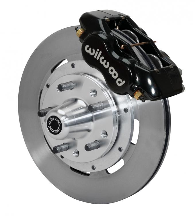 Wilwood Brakes Forged Dynalite Big Brake Front Brake Kit (Hub) 140-11072