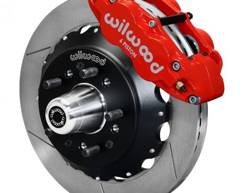 Wilwood Brakes Forged Narrow Superlite 6R Big Brake Front Brake Kit (Hub) 140-12460-R