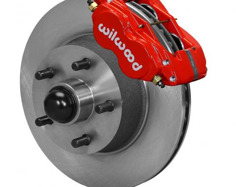 Wilwood Brakes Classic Series Dynalite Front Brake Kit 140-13653-R