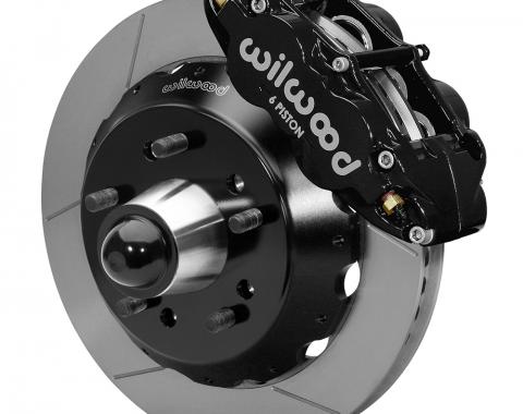 Wilwood Brakes Forged Narrow Superlite 6R Big Brake Front Brake Kit (Hub) 140-10775