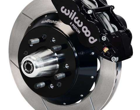 Wilwood Brakes Forged Narrow Superlite 6R Big Brake Front Brake Kit (Hub) 140-10220