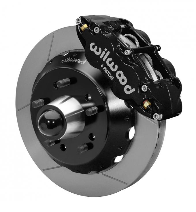 Wilwood Brakes Forged Narrow Superlite 6R Big Brake Front Brake Kit (Hub) 140-10775