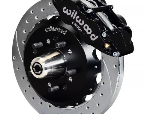 Wilwood Brakes Forged Narrow Superlite 6R Big Brake Front Brake Kit (Hub) 140-12307-Z