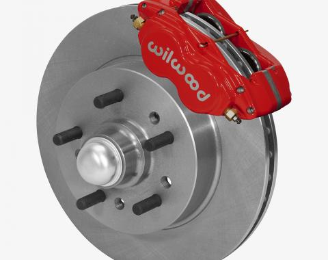 Wilwood Brakes Classic Series Dynalite Front Brake Kit 140-15318-R