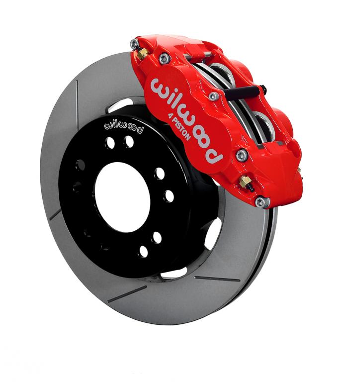 Wilwood Brakes Forged Narrow Superlite 4R Big Brake Front Brake Kit (Hat) 140-15302-R