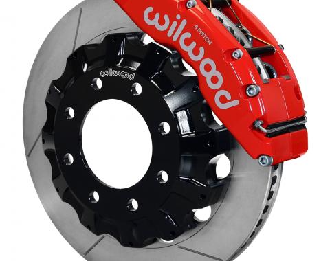 Wilwood Brakes TC6R Big Brake Truck Front Brake Kit 140-8996-R