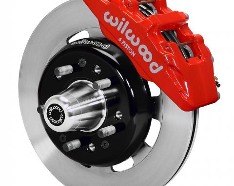 Wilwood Brakes Forged Dynapro 6 Big Brake Front Brake Kit (Hub) 140-10737-R