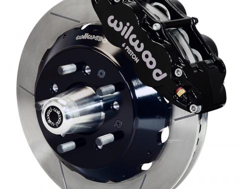 Wilwood Brakes Forged Narrow Superlite 6R Big Brake Front Brake Kit (Hub) 140-10238