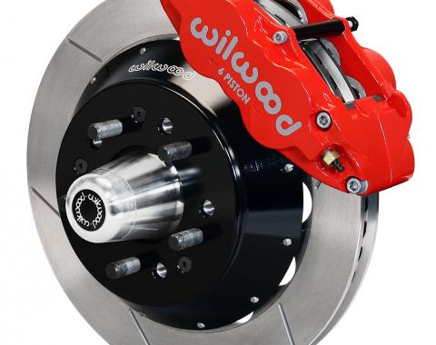 Wilwood Brakes Forged Narrow Superlite 6R Big Brake Front Brake Kit (Hub) 140-10220-R