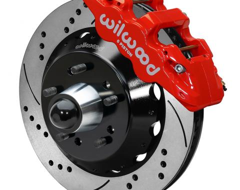 Wilwood Brakes AERO6 Big Brake Front Brake Kit 140-13692-DR