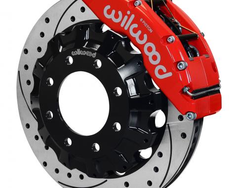 Wilwood Brakes TC6R Big Brake Truck Front Brake Kit 140-8996-DR