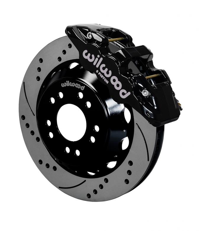 Wilwood Brakes AERO6 Big Brake Front Brake Kit 140-15305-D