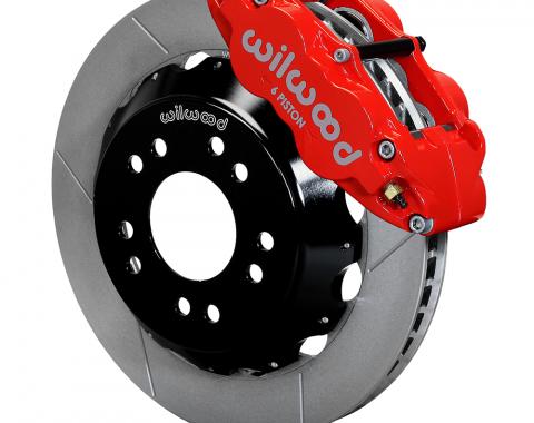 Wilwood Brakes Forged Narrow Superlite 6R Big Brake Front Brake Kit (Hat) 140-15303-R