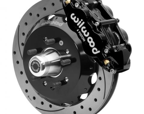 Wilwood Brakes Forged Narrow Superlite 6R Big Brake Front Brake Kit (Hub) 140-15552-D