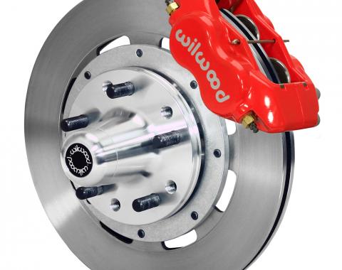 Wilwood Brakes Forged Dynalite Big Brake Front Brake Kit (Hub) 140-12306-R