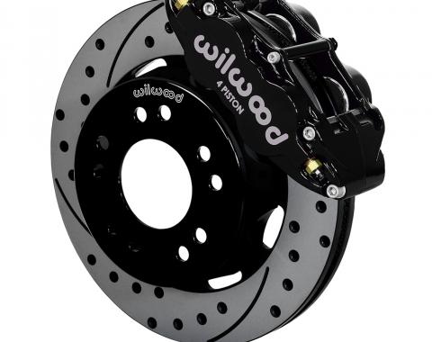 Wilwood Brakes Forged Narrow Superlite 4R Big Brake Front Brake Kit (Hat) 140-15302-D