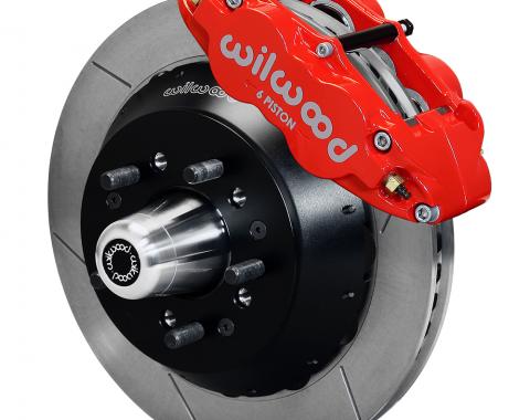 Wilwood Brakes Forged Narrow Superlite 6R Big Brake Front Brake Kit (Hub) 140-13655-R