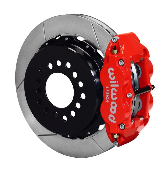 Wilwood Brakes Forged Narrow Superlite 4R Big Brake Rear Parking Brake Kit 140-10093-R