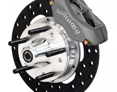 Wilwood Brakes Forged Dynalite Front Drag Brake Kit 140-1033-BD