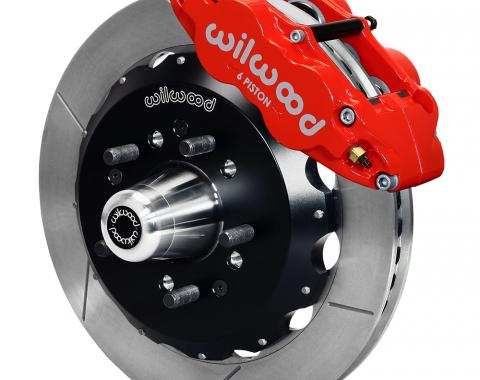 Wilwood Brakes Forged Narrow Superlite 6R Big Brake Front Brake Kit (Hub) 140-12307-R