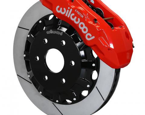 Wilwood Brakes TX6R Big Brake Truck Front Brake Kit 140-13876-R