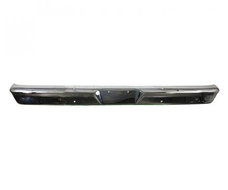 Dennis Carpenter Bumper - Front - Chrome - 1964-77 Ford Truck C4TZ-17757-D