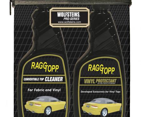 Raggtopp Convertible Top Care Kit - Fabric