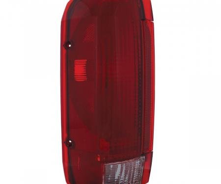 United Pacific Tail Light Assembly For 1990-96 Ford Styleside Pickup & 1990-96 Fullsize Bronco - L/H 110172