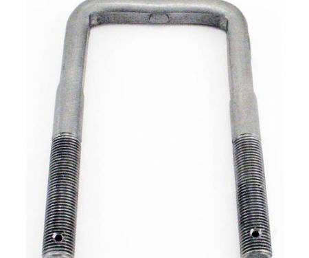 Rear Spring U-Bolt, 2-3/4" ID, 4" Long