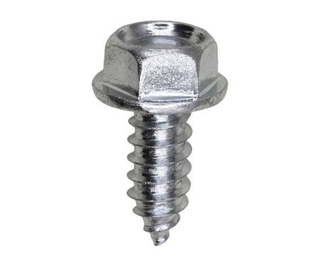 #14 X 5/8'' Indented Hex Head Tapping Screw - Zinc