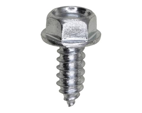 #14 X 5/8'' Indented Hex Head Tapping Screw - Zinc