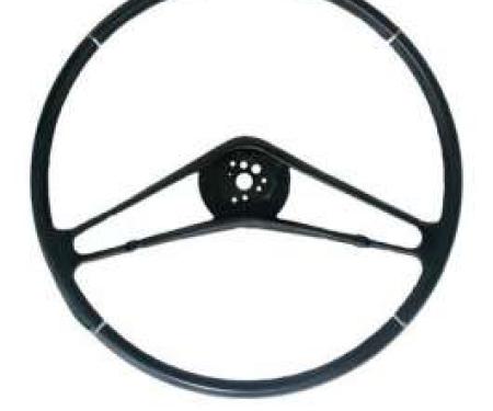 Full Size Chevy Original Style Steering Wheel, 1958