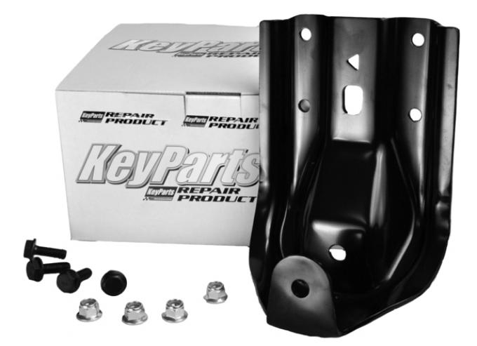 Key Parts '88-'98 Chevy/GMC 4wd Rear Leaf Spring Hanger Kit KPR0006