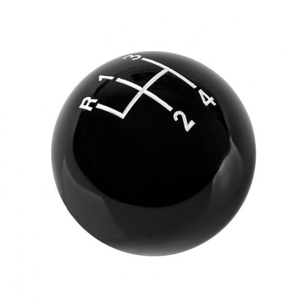 Hurst Shift Knob, 4-Speed, Black 1630103 | Classic Truck