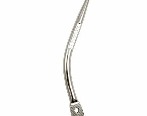 Hurst Shifter Stick, Round Bar, Chrome 5387438