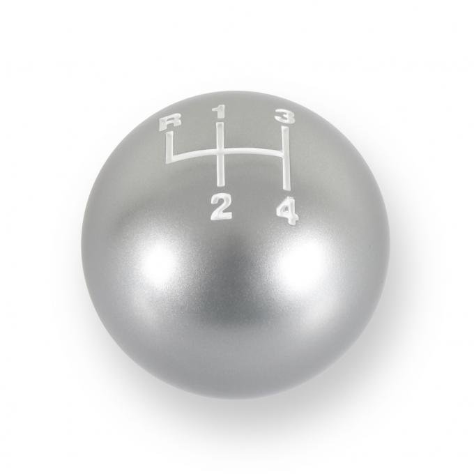 Hurst ABS Shift Knob, 4-Speed Pattern, Matte Grey 163453HST