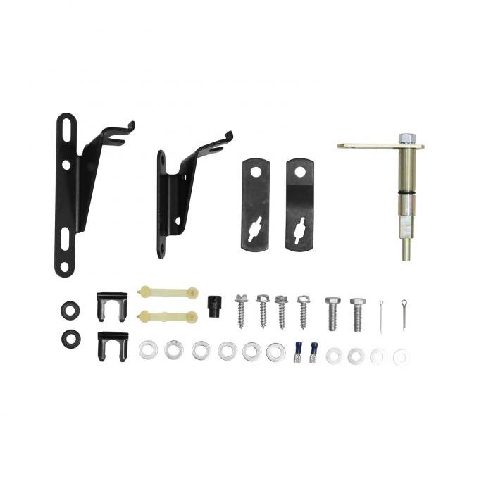 Hurst Quarter Stick 2 Shifter Installation Kit, GM 3730004