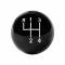 Hurst Shift Knob, 4-Speed, Black 1630103