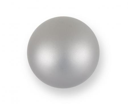 Hurst Billet Shift Knob, No Shift Pattern, Matte Grey 163003HST