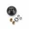 Hurst Billet Shift Knob, 5-Speed Pattern, Matte Black 163500HST