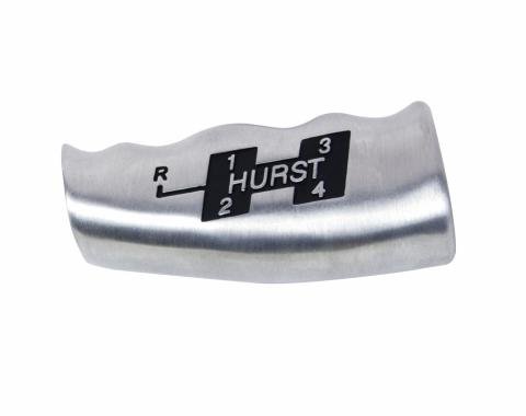 Hurst T-Handle, Brushed 4-Speed Pattern 1535000