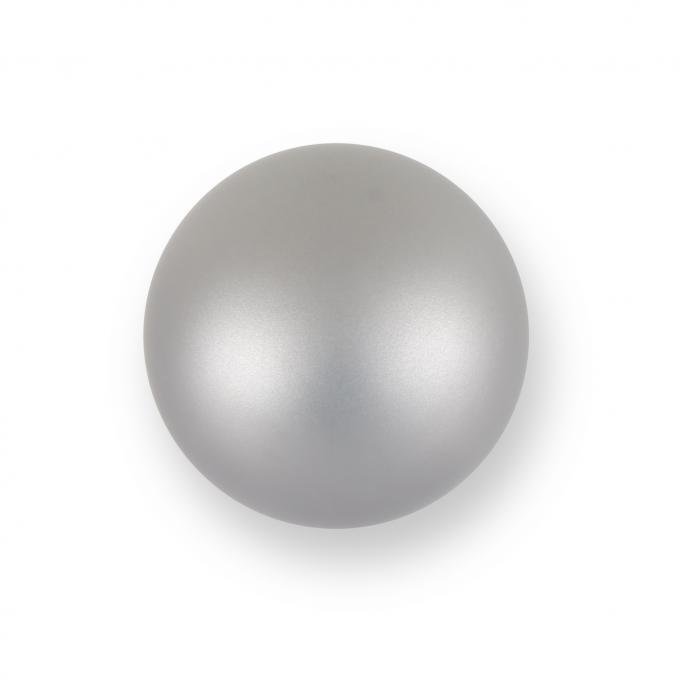 Hurst Billet Shift Knob, No Shift Pattern, Matte Grey 163003HST