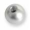 Hurst Billet Shift Knob, 6-Speed Pattern, Silver 163602HST